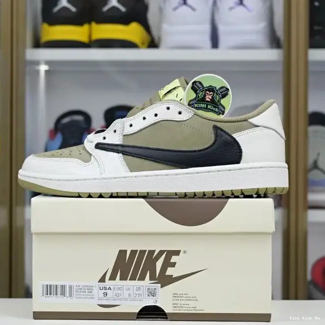 Golf x 6.0 Jordan  Low Air Travis Scott 1 Kimikick 0709